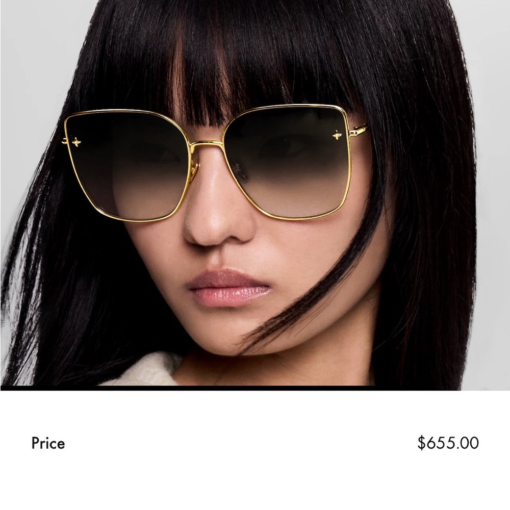 Louis Vuitton Charm Cat Eye Sunglasses - Picture 2 of 10